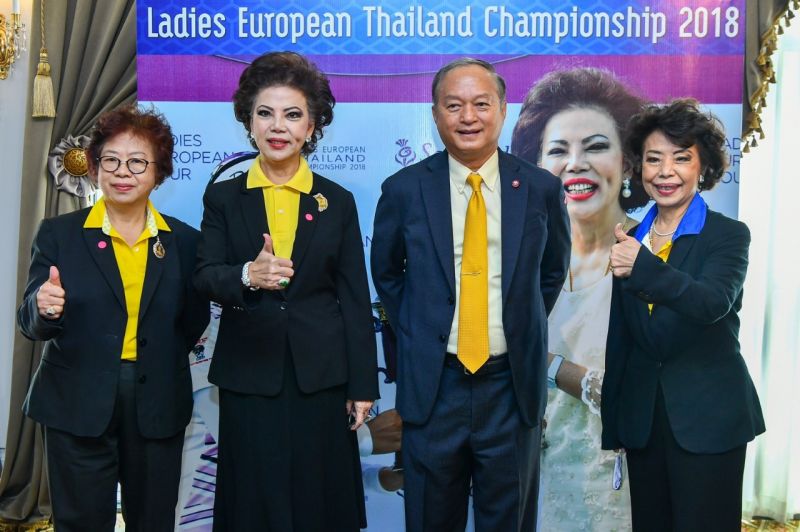 จรรยาเป็นประมุขสมาคมกีฬากอล์ฟอาชีพสตรีไทย
