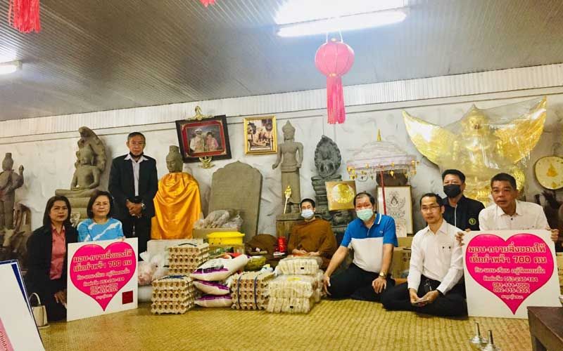 ‘สภาทนายความภาค5-เชียงใหม่’ทำบุญเนื่องในวันทนายความที่วัดดอนจั่น