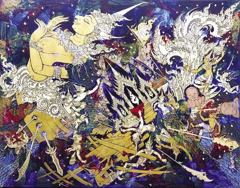 นิทรรศการ Art Camp: Paint From Home  โดย กองทุนฯ มูลนิธิรัฐบุรุษ พลเอกเปรม ติณสูลานนท์