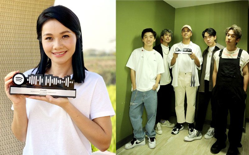 Tilly Birds - Three Man Down - ต่าย อรทัย เจ๋ง!  คว้า 4 รางวัล