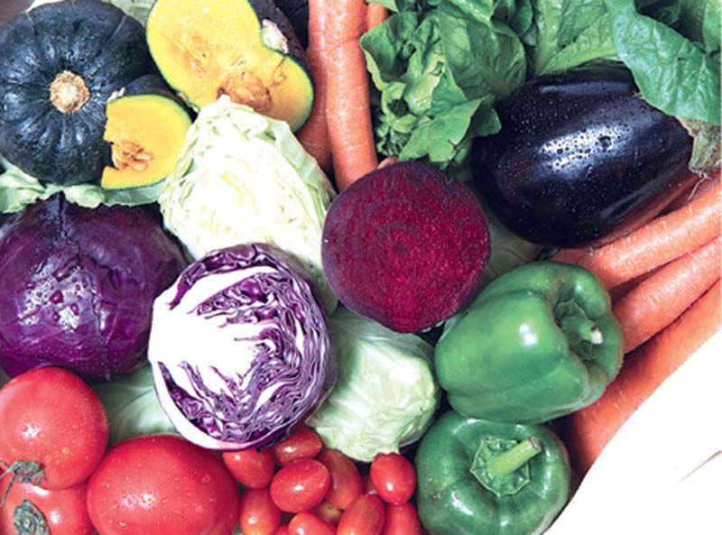 ‘กินดี ชีวิตดี’ซูเปอร์ฟู้ดส่งตรงจากยอดดอย งานโครงการหลวง 2021