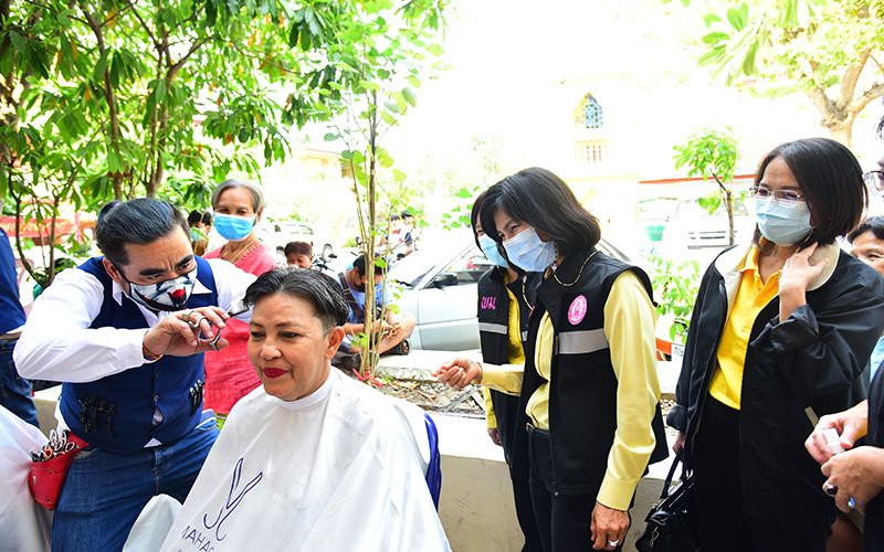 สค. รวมใจ...สร้างครอบครัวเข้มแข็งชุมชนวัดจอมสุดาราม เตรียมขับเคลื่อนกิจกรรม 1 กรม 1 พื้นที่พัฒนา