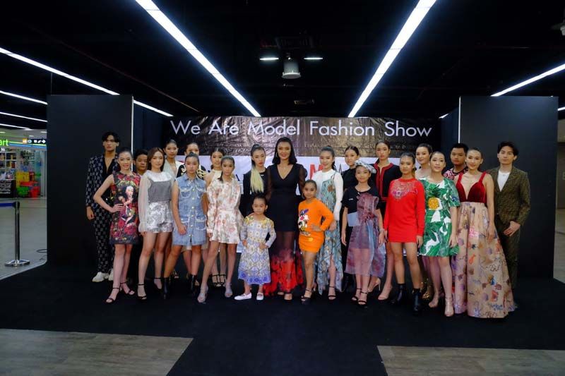 เท่สะพรึง น้องเสือ ลูกเสก โลโซ เดินแบบครั้งแรกในชีวิต