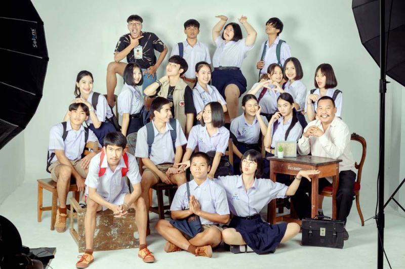 'มัธยมบ้านเฮา'ซีรีส์วัยทีนอีสาน  เปิดวาร์ปปัญหาสังคมจี๊ดใจไอต้าว..ว่าซั่น!!