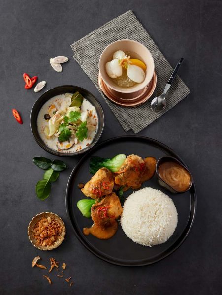 บิสซิเนส เซตเมนู มื้อกลางวันสุดพิเศษ