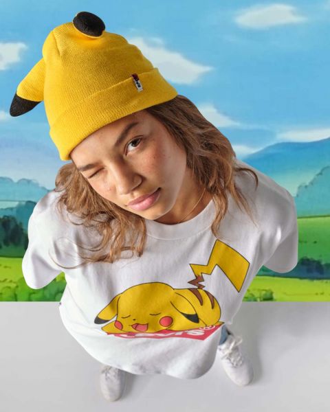 ลีวายส์® คอลเลคชั่นพิเศษ ฉลอง 25 ปีปิกาจูและผองเพื่อน