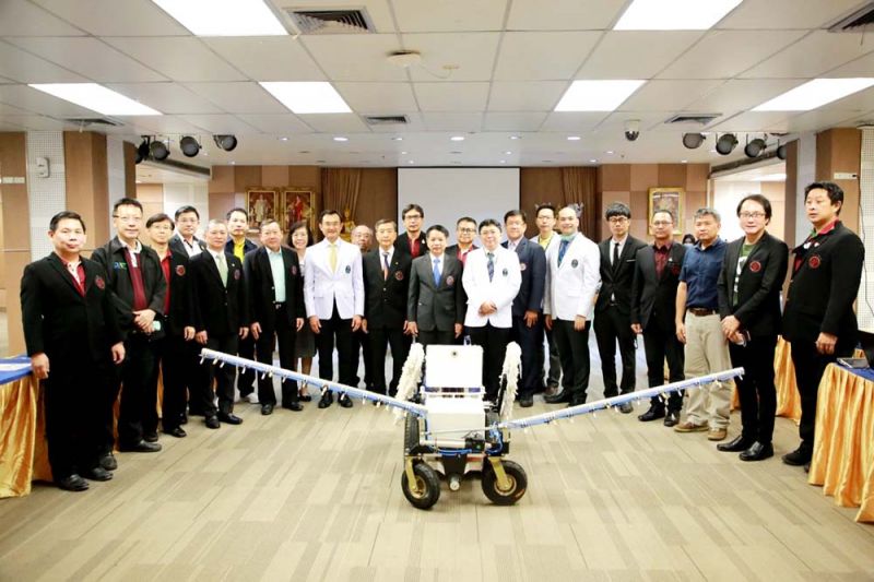 คณะวิศวฯมก.สนับสนุนงบฯ 3 ล้านบาท  เดินหน้าพัฒนานวัตกรรมต้านภัยโควิด-19