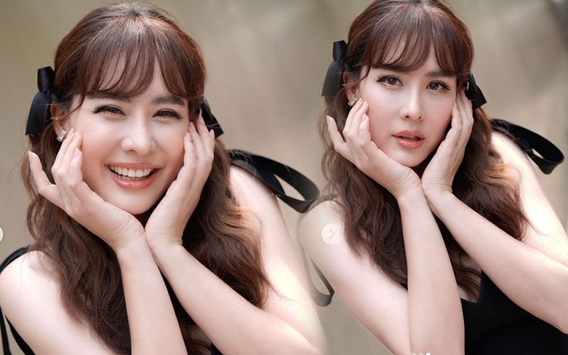 ลุคนี้โดนใจ! 'นุ้ย สุจิรา'แปลงโฉมเป็นสาวผมม้าสุดแบ๊ว