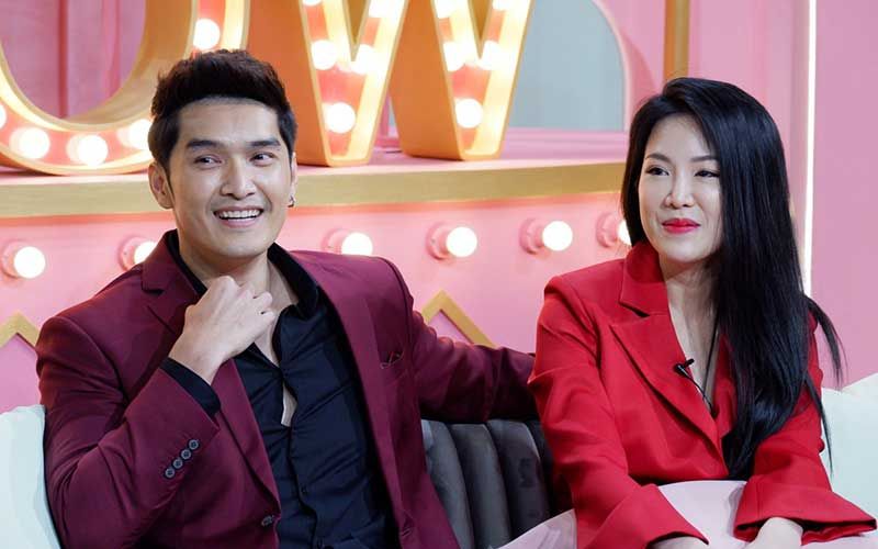 'อู๋ นวพล'ควงภรรยาเคลียร์ข่าวเมาท์ เป็นพ่อหม้ายลูกติด!