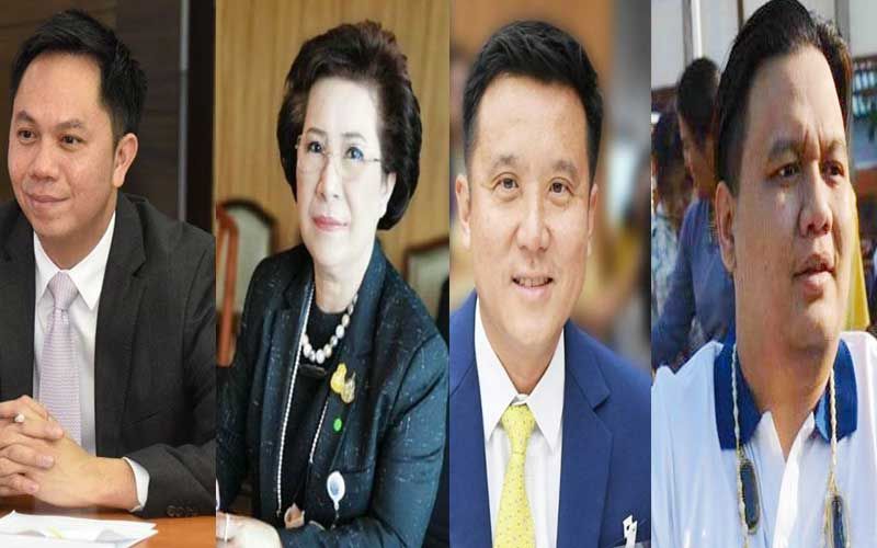 ฝุ่นตลบ!‘สามมิตร’ส่ง‘สรวุฒิ-บุญยิ่ง’ชิงดำรมต. ‘กลุ่ม 3 ช.’ส่ง‘ชัยวุฒิ-ไผ่ ลิกค์’ลงแข่ง