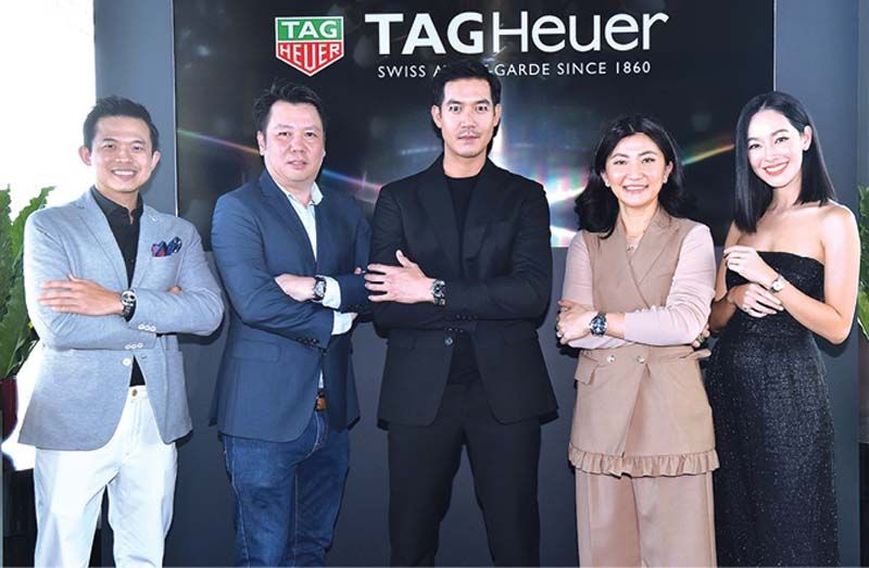 บอสหญิงแปซิฟิกา‘โศภนา เลวิจันทร์’  จับมือ TAG Heuer กับ Porsche รังสรรค์นาฬิกาหรู