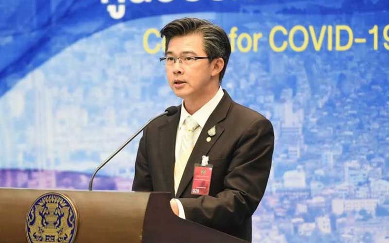 ศบค.แถลงไทยพบผู้ติดเชื้อเพิ่ม 80 ราย รวมป่วยสะสม 26,031 ราย