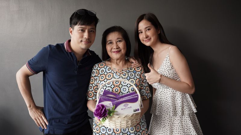 'ตี๋-เอเอฟ'ควง'น้องปาล์ม'หวานใจพบแม่