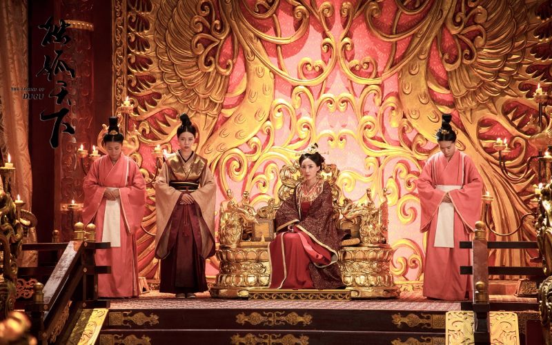 'อันหยี่เซวียน-หลีอวี้เสี่ยว-หูปิงชิง' ปะทะบทบาทสุดเข้มข้น'ตำนานสกุลตู๋กู'เปิดศึกสายเลือด