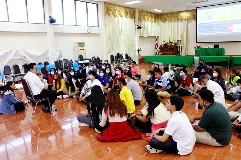 มรส.อบรม ‘ทักษะวิศวกรสังคม’ ในพื้นที่ จ.ชุมพร  ลดรายจ่าย พร้อมสร้างคน สร้างงาน สร้างรายได้ที่ยั่งยืน