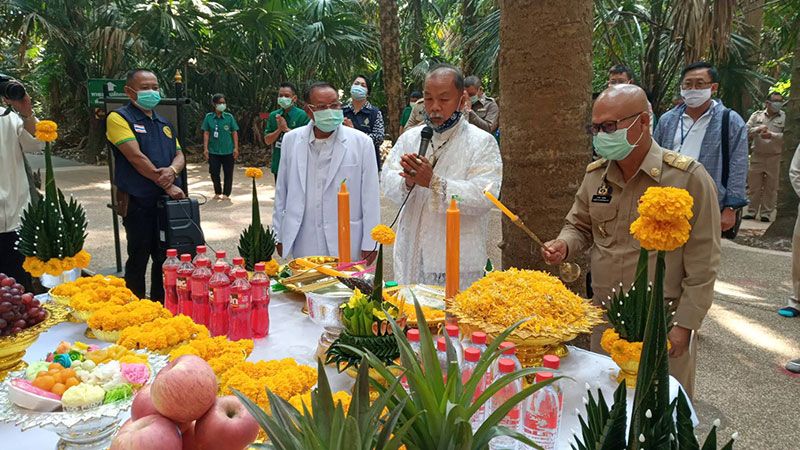 สกู๊ปพิเศษ : รองผู้ว่าฯอุดรธานีตรวจความพร้อมคำชะโนด เตรียมรับ นทท.เพิ่มมาตรการ ป้องกันโควิด-19