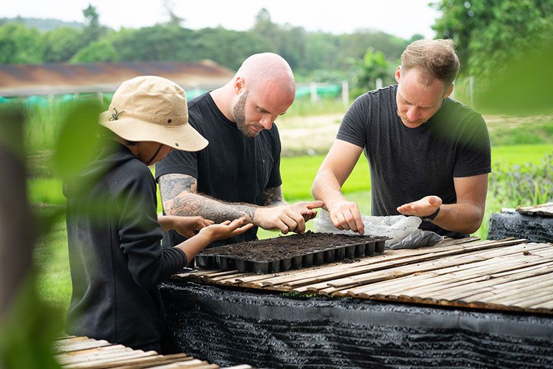 มิติใหม่ของร้านอาหารแบบยั่งยืนกับ IGNIV Bangkok