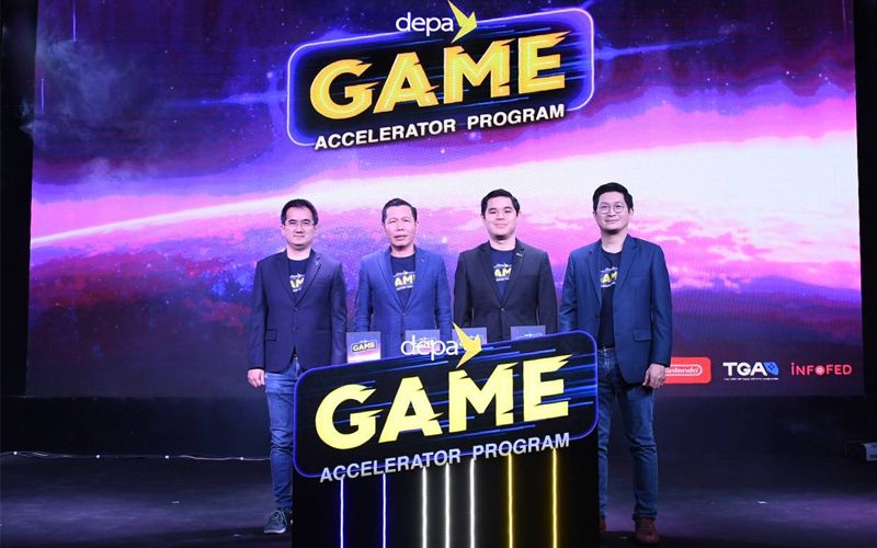 ‘ดีป้า’ เปิดตัวโครงการ depa Game Accelerator Program ดันเกมส์ไทยสู่สากล