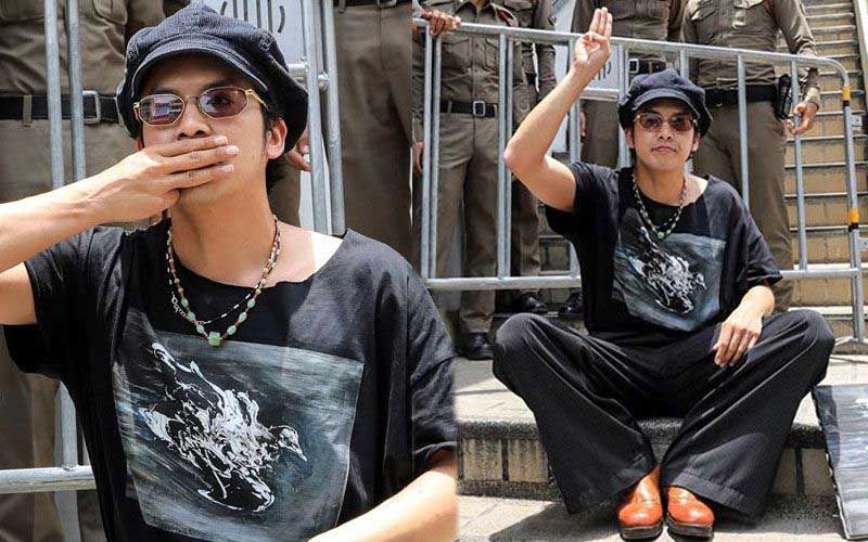 ศาลอนุมัติหมายจับ‘แอมมี่’ พวกอีก2ราย วางเพลิงเผาหน้าคุก
