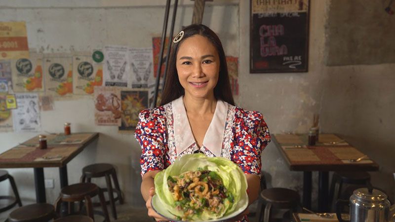 ตามติดชีวิตรักสุดหวานของ‘นก-ศิขรินธาร’ที่ฮ่องกง พร้อมลิ้มรสชาติความอร่อยในรายการ‘A Taste of Home’