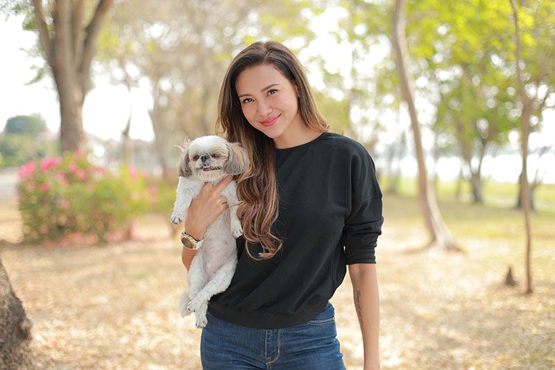 'โย ยศวดี' ยังไม่พร้อมแต่งช่วยปรับพฤติกรรมทั้งหมาและคนก่อน !!