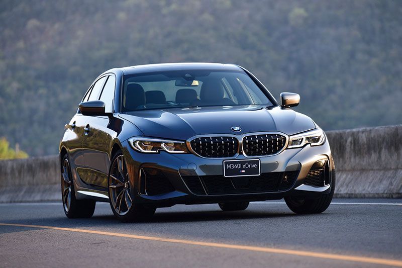 บีเอ็มดับเบิลยู M340i xDrive ใหม่ รุ่นประกอบในประเทศ