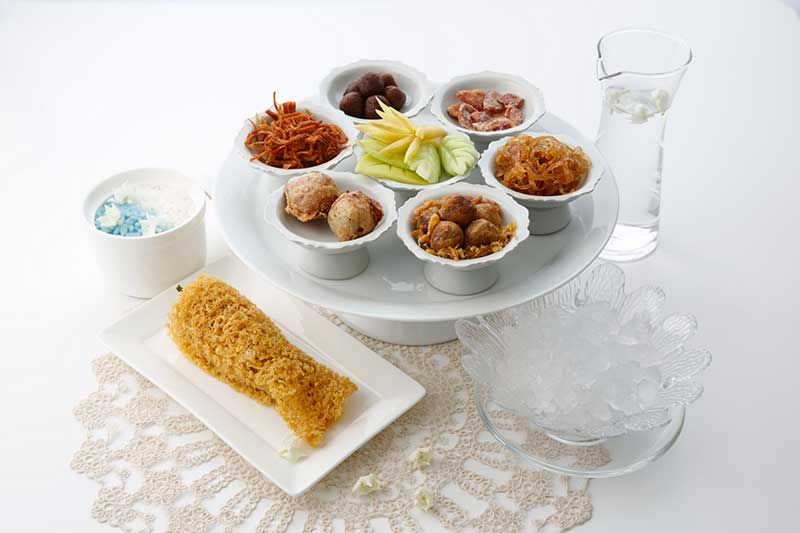 มูลนิธิสมเด็จพระพันวัสสาฯชวนอิ่มอร่อยกับ‘ข้าวแช่’  และอาหารตำรับชาววัง พร้อมเสิร์ฟถึงบ้านแล้ววันนี้