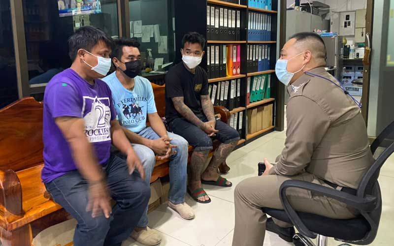 รวบ 3 วินจยย.รับจ้าง รุมกระทืบรปภ.โรงพยาบาลสาหัส