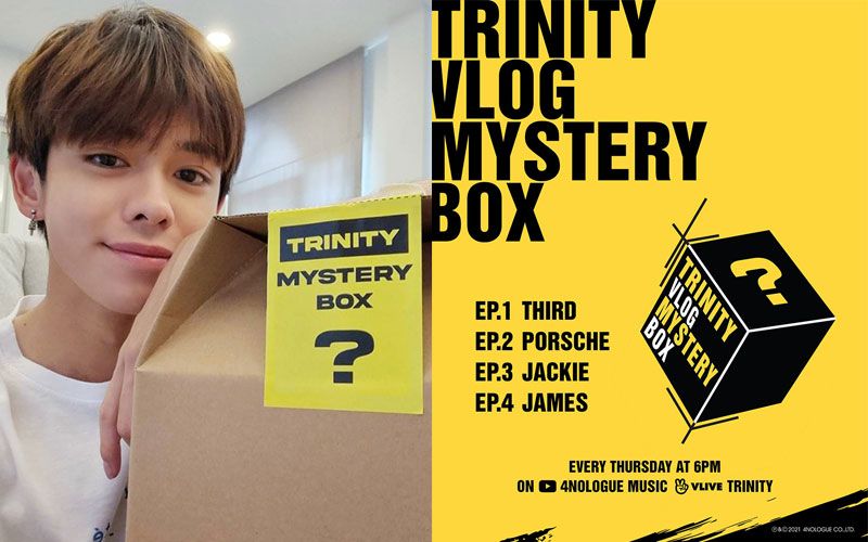 'TRINITY VLOG MYSTERY BOX' EP.1 THIRD TRINITY