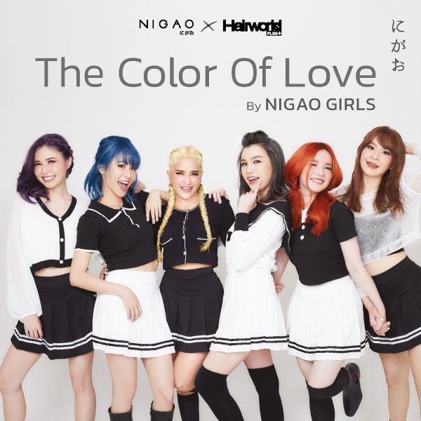 Nigao x Hairworplus+ ร่วมจับมือกันทำโปรเจค สุดพิเศษ 'The Color of love'ต้อนรับ 'Summer'