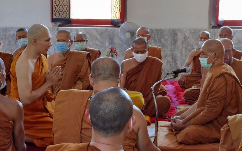 'ตั้ม วราวุธ'บวชทดแทนคุณพ่อแม่ ได้ฉายา'โชติปุญโญ'