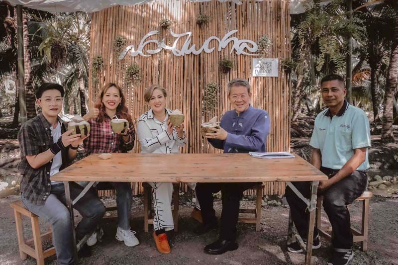 ‘คุณน้ำผึ้ง’เที่ยวสุดชิคบ้านแพ้ว สืบสานชุมชนไทยรามัญ