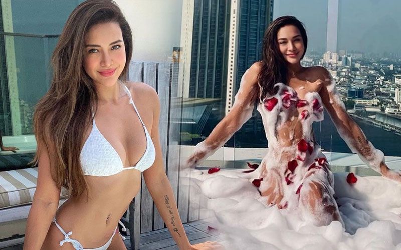 'โย ยศวดี'เสิร์ฟความแซ่บ ลงอ่างโพสท่าสุดซี๊ดกลางวิวตึกสูง