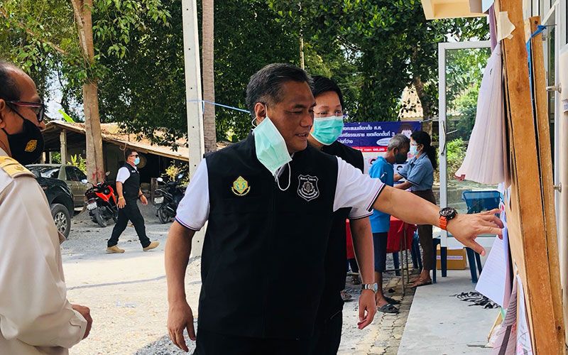 ไม่เกิน 5 ทุ่มรู้ผล! ปธ.กกต.วอนปชช.ใช้สิทธิ์เลือกตั้งซ่อมเขต 3 นครศรีฯ