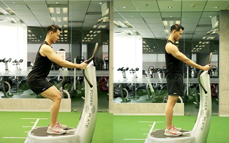 ฟิตเนส เฟิรส์ท กล้าท้าให้ลอง  3 ท่าออกกำลังกายบน Power Plate  ฟิตแอนด์เฟิร์มภายใน 15 นาที