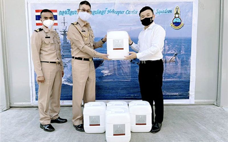 คีนน์ ต้านโควิด-19 มอบผลิตภัณฑ์คุณภาพให้องค์กรทั่วไทย