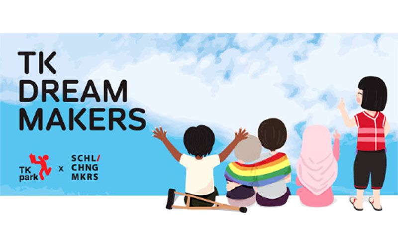 TK Park สานฝันเยาวชน สร้างชุมชนการเรียนรู้  เปิดรับสมัครร่วมโครงการ TK DreamMakers