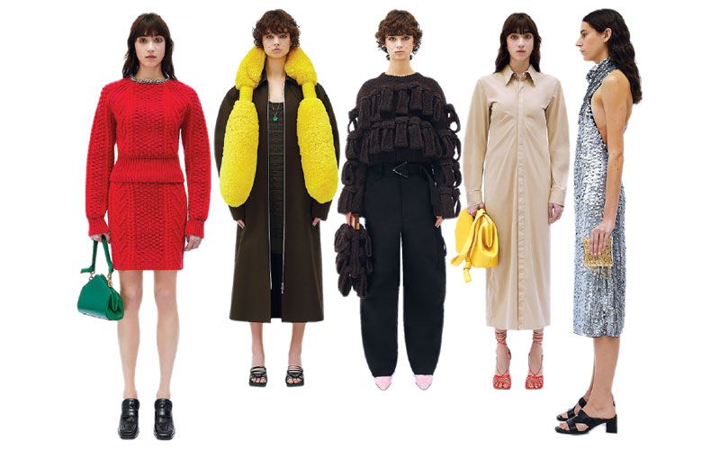 BOTTEGA VENETA  ส่งท้ายคอลเลคชั่น WARDROBE 01