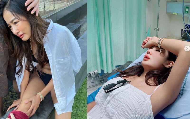 'กระแต'ล้มหน้าแข้งฟาดขอบสระ เป็นแผลลึกต้องหามส่งรพ.