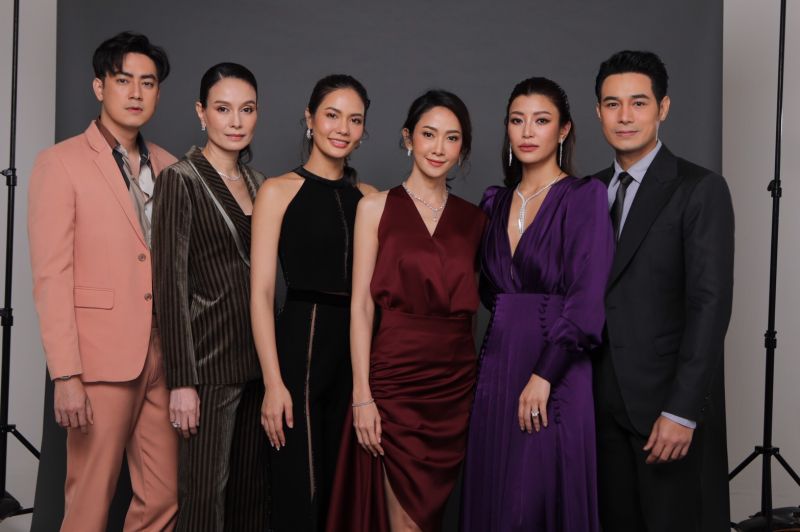 พร้อมลงจอ! 'ตะวันตกดิน'ละครเสียดสีวงสังคม