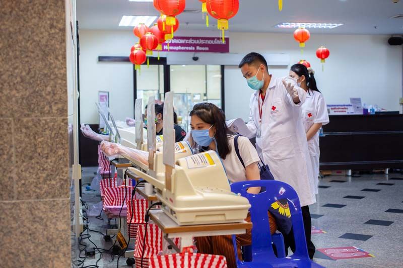วิกฤติ COVID-19 โลหิตขาดแคลนทั่วประเทศ