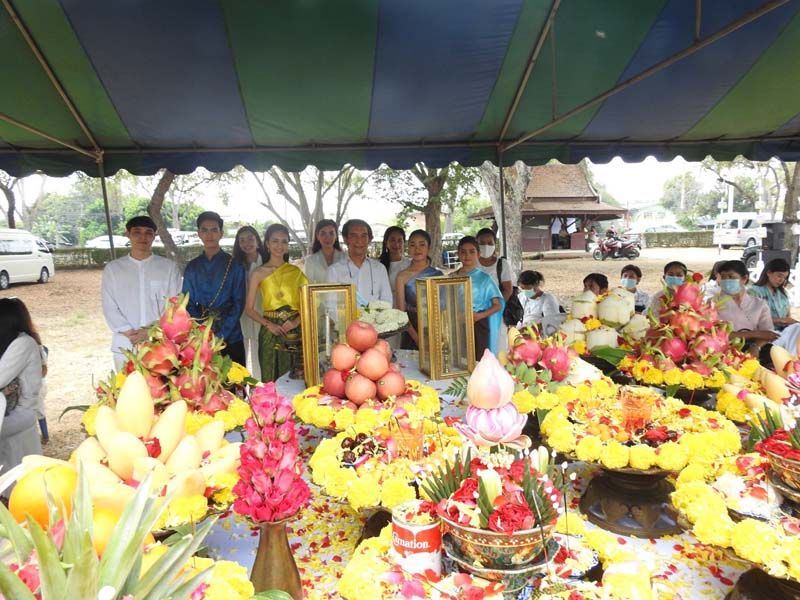 บวงสรวงละครเทิดพระเกียรติอิงประวัติศาสตร์‘เจ้าฟ้าอุทุมพร’