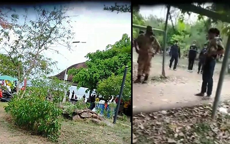 นักท่องเที่ยวเซ็ง! วัยรุ่นไล่ตีกันเขื่อนลำนางรอง​ หวั่นโดนลูกหลงวิ่งหนีวุ่น