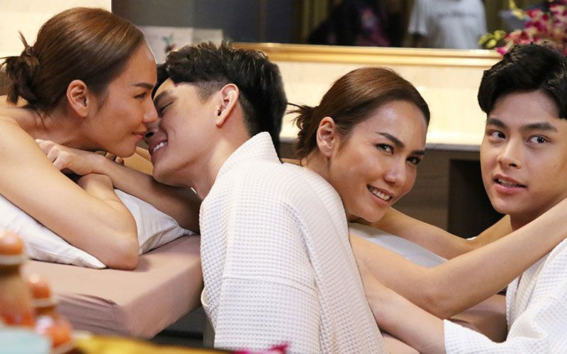 'เข็ม-เอี้ยง'นวดน้ำมันร้อน เลิฟซีนเดือด กลางสปาหรู!!!