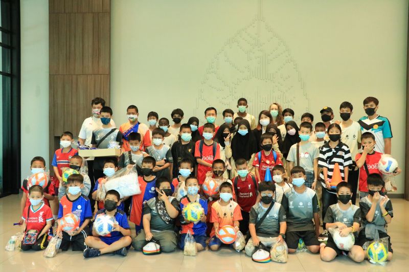 ‘มูลนิธิสหมงคล’ ชวนน้องๆรักฟุตบอลดูหนัง The End of the Storm