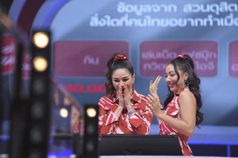 'คารีสา'คุยโวเป็นคนดวงดีควงคู่ 'กวาง วรรณปิยะ'โดดคว้าเงินล้าน