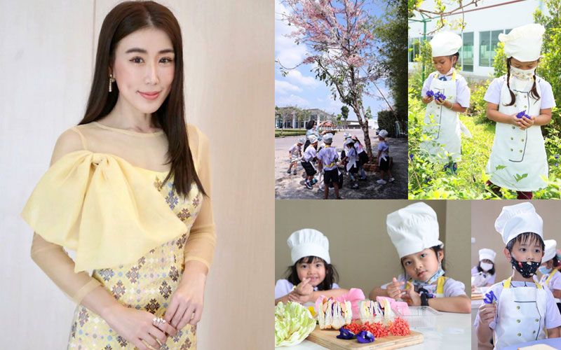'ครูเอิร์น-จิรวรรณ' เน้นการลงมือทำด้วยตัวเอง ให้นร.มีความสุข