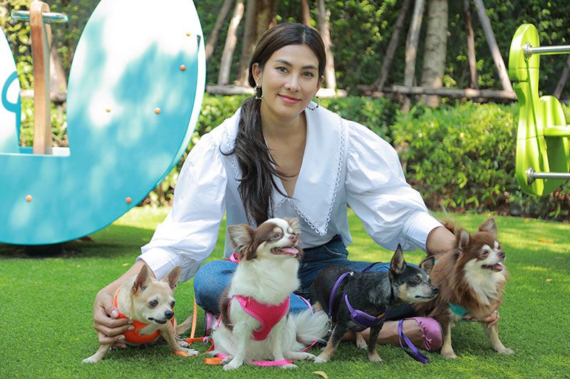 'นุ่น' เผยยังไม่ท้อง เลี้ยงน้องหมาเหมือนลูก ทำคลอดเองกับมือ!!