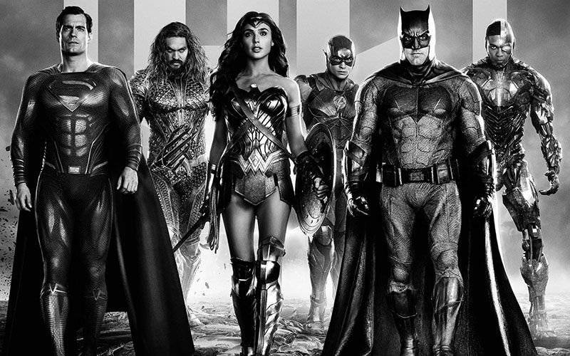 กลับมาอีกครั้งกับการวมตัวของเหล่าซูเปอร์ฮีโร่ในZack Snyder's Justice League