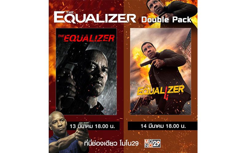 'ช่อง MONO29' จัดหนักหนัง 'เดนเซล'